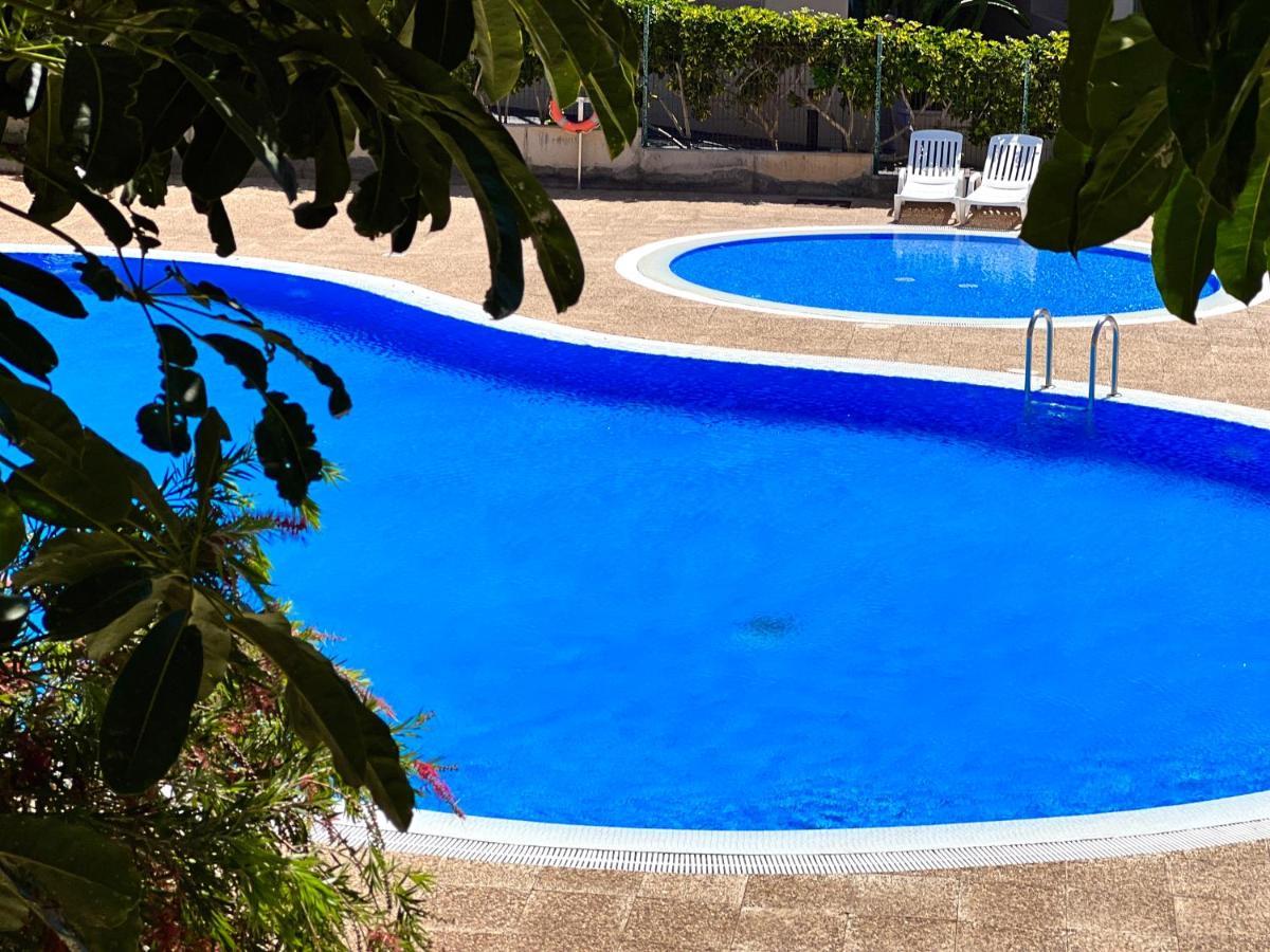 Apartment With Garden Vista Roja La Tejita Bagian luar foto