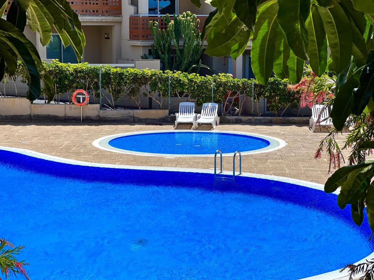Apartment With Garden Vista Roja La Tejita Bagian luar foto