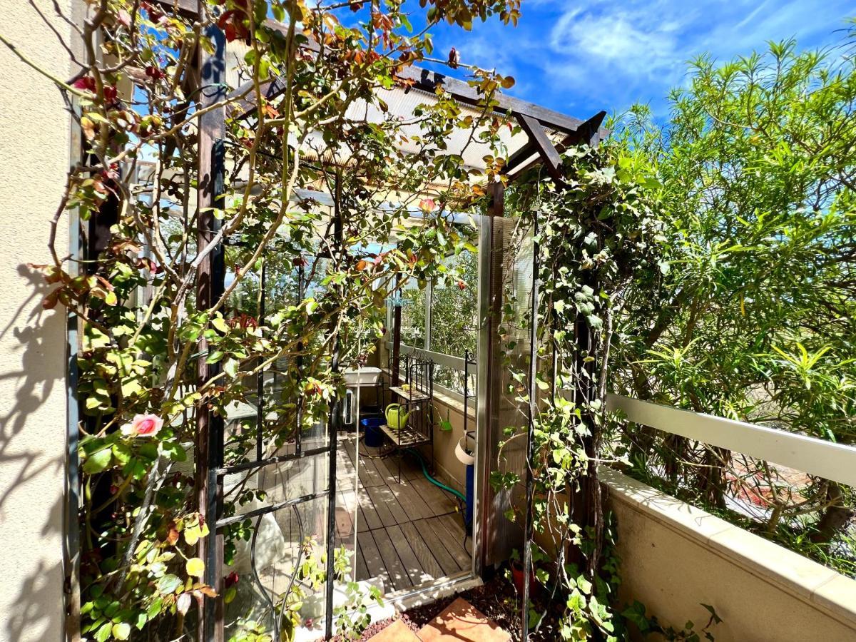 Apartment With Garden Vista Roja La Tejita Bagian luar foto